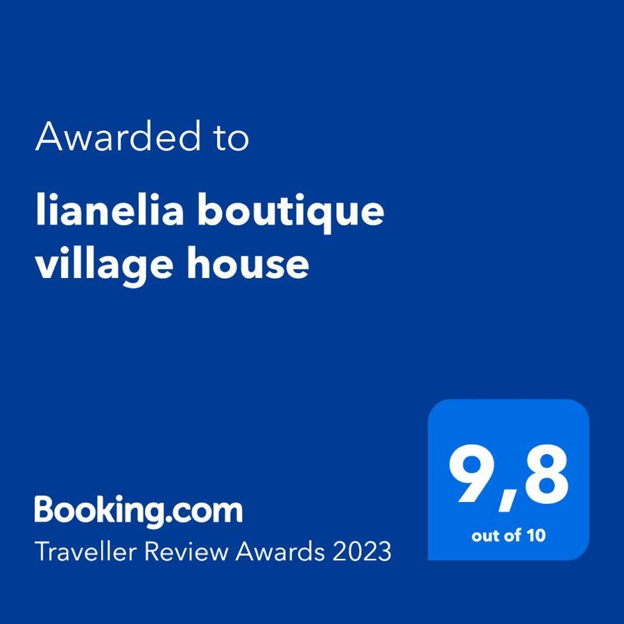 Lianelia Boutique Village House Argyrades Екстериор снимка