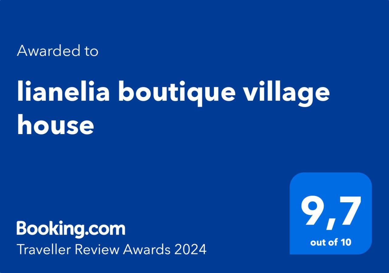 Lianelia Boutique Village House Argyrades Екстериор снимка